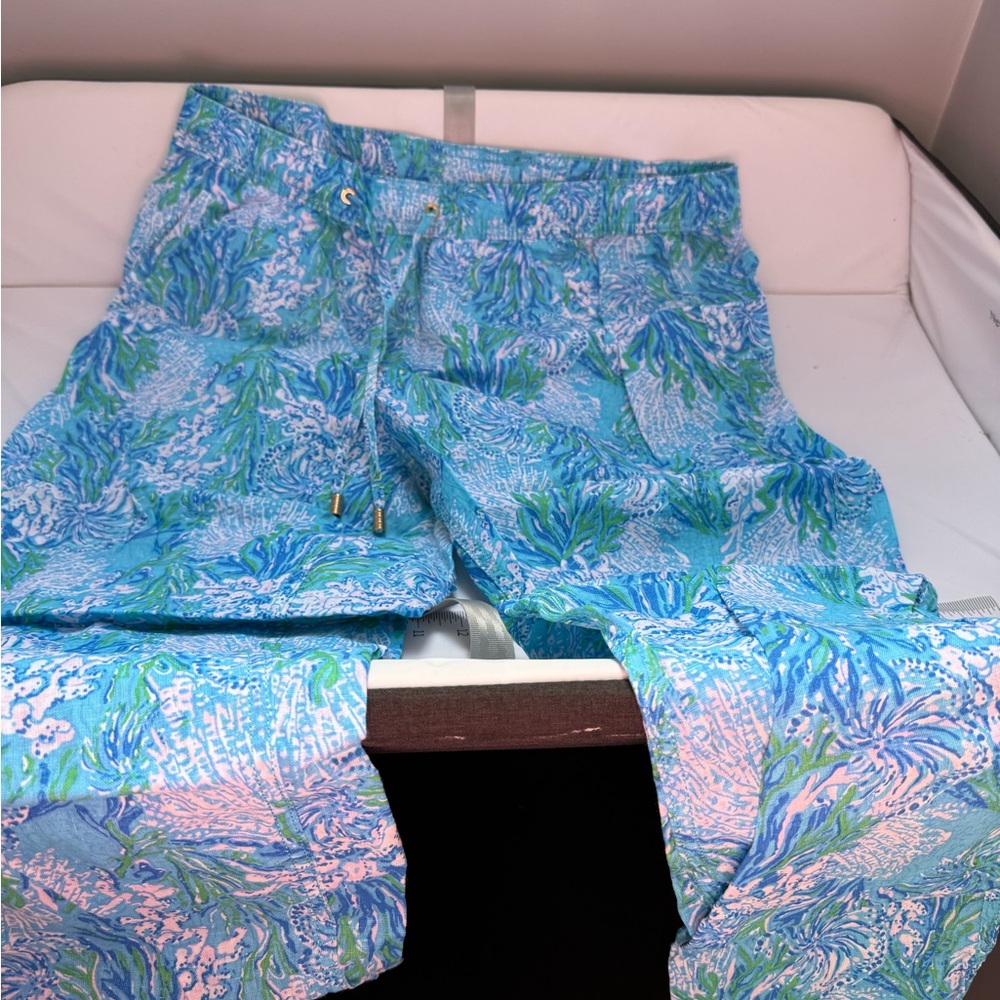 Lilly Pulitzer Linen pants